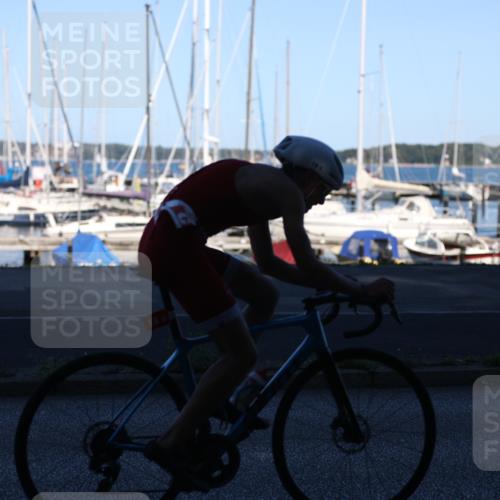 17.08.2025 - KN Förde Triathlon 2025 Yannick Fuchs http://msf.ph/oto/8628532 17.08.2025 15:41:44 Radfahren 16 meine-sportfotos.de