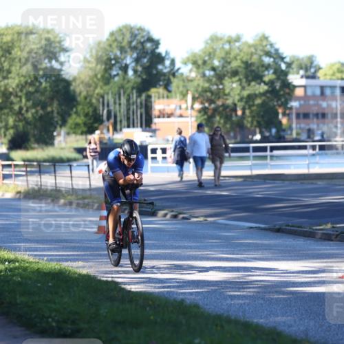 17.08.2025 - KN Förde Triathlon 2025 Yannick Fuchs http://msf.ph/oto/8628535 17.08.2025 15:44:28 Radfahren 6 meine-sportfotos.de