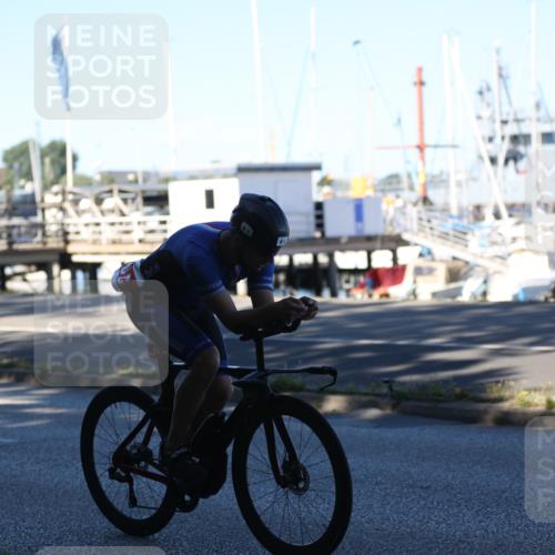 17.08.2025 - KN Förde Triathlon 2025 Yannick Fuchs http://msf.ph/oto/8628539 17.08.2025 15:44:29 Radfahren 6 meine-sportfotos.de