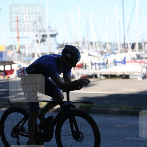 17.08.2025 - KN Förde Triathlon 2025 Yannick Fuchs http://msf.ph/oto/8628540 17.08.2025 15:44:29 Radfahren 6 meine-sportfotos.de