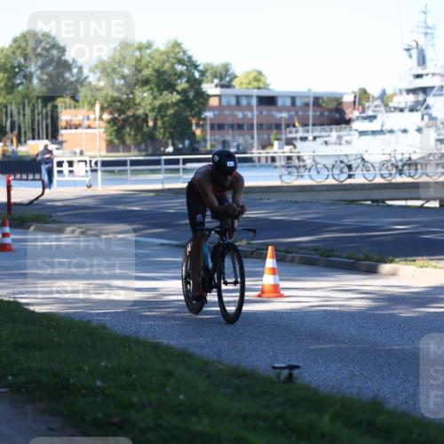 17.08.2025 - KN Förde Triathlon 2025 Yannick Fuchs http://msf.ph/oto/8628547 17.08.2025 15:45:09 Radfahren 2, 10 meine-sportfotos.de