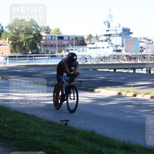 17.08.2025 - KN Förde Triathlon 2025 Yannick Fuchs http://msf.ph/oto/8628548 17.08.2025 15:45:10 Radfahren 2, 10 meine-sportfotos.de