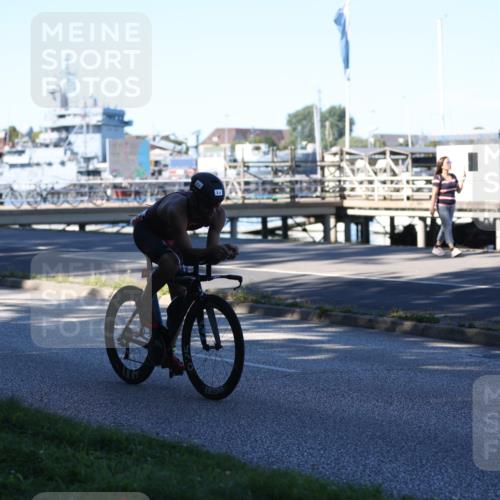 17.08.2025 - KN Förde Triathlon 2025 Yannick Fuchs http://msf.ph/oto/8628549 17.08.2025 15:45:10 Radfahren 2, 10 meine-sportfotos.de