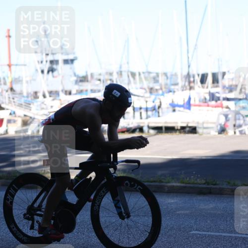 17.08.2025 - KN Förde Triathlon 2025 Yannick Fuchs http://msf.ph/oto/8628552 17.08.2025 15:45:10 Radfahren 2, 10 meine-sportfotos.de