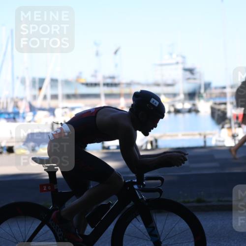 17.08.2025 - KN Förde Triathlon 2025 Yannick Fuchs http://msf.ph/oto/8628554 17.08.2025 15:45:11 Radfahren 2, 10 meine-sportfotos.de