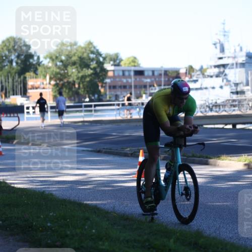 17.08.2025 - KN Förde Triathlon 2025 Yannick Fuchs http://msf.ph/oto/8628570 17.08.2025 15:47:42 Radfahren 11, 12 meine-sportfotos.de