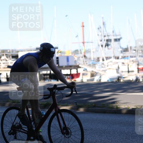 17.08.2025 - KN Förde Triathlon 2025 Yannick Fuchs http://msf.ph/oto/8628576 17.08.2025 15:47:43 Radfahren 11, 12 meine-sportfotos.de