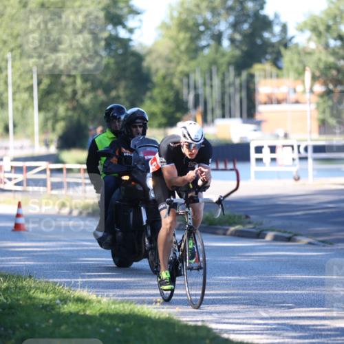 17.08.2025 - KN Förde Triathlon 2025 Yannick Fuchs http://msf.ph/oto/8628579 17.08.2025 15:49:30 Radfahren 5, 33 meine-sportfotos.de