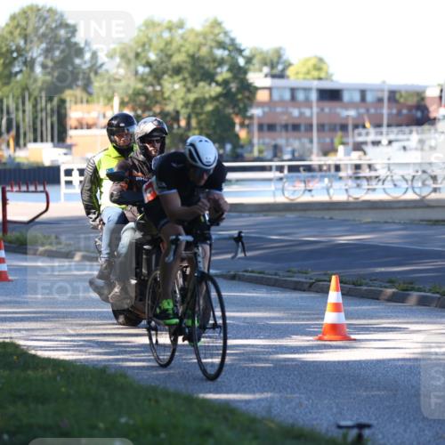 17.08.2025 - KN Förde Triathlon 2025 Yannick Fuchs http://msf.ph/oto/8628580 17.08.2025 15:49:31 Radfahren 5, 33 meine-sportfotos.de