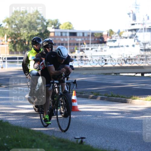 17.08.2025 - KN Förde Triathlon 2025 Yannick Fuchs http://msf.ph/oto/8628581 17.08.2025 15:49:31 Radfahren 5, 33 meine-sportfotos.de