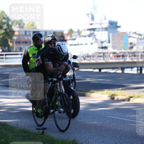 17.08.2025 - KN Förde Triathlon 2025 Yannick Fuchs http://msf.ph/oto/8628582 17.08.2025 15:49:31 Radfahren 5, 33 meine-sportfotos.de