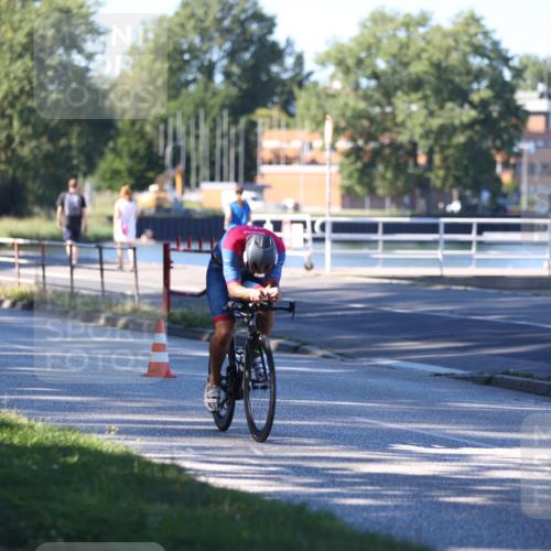 17.08.2025 - KN Förde Triathlon 2025 Yannick Fuchs http://msf.ph/oto/8628588 17.08.2025 15:50:24 Radfahren 8 meine-sportfotos.de