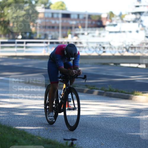 17.08.2025 - KN Förde Triathlon 2025 Yannick Fuchs http://msf.ph/oto/8628590 17.08.2025 15:50:25 Radfahren 8 meine-sportfotos.de