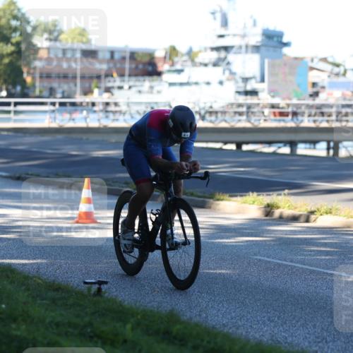 17.08.2025 - KN Förde Triathlon 2025 Yannick Fuchs http://msf.ph/oto/8628591 17.08.2025 15:50:25 Radfahren 8 meine-sportfotos.de