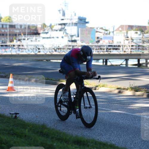 17.08.2025 - KN Förde Triathlon 2025 Yannick Fuchs http://msf.ph/oto/8628592 17.08.2025 15:50:25 Radfahren 8 meine-sportfotos.de