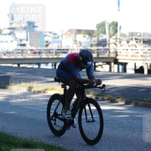 17.08.2025 - KN Förde Triathlon 2025 Yannick Fuchs http://msf.ph/oto/8628593 17.08.2025 15:50:25 Radfahren 8 meine-sportfotos.de