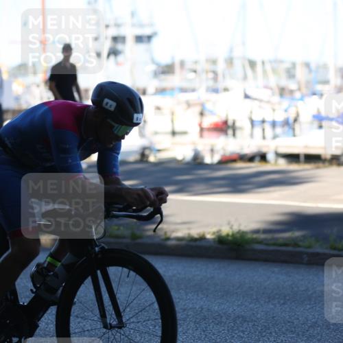 17.08.2025 - KN Förde Triathlon 2025 Yannick Fuchs http://msf.ph/oto/8628595 17.08.2025 15:50:26 Radfahren 8 meine-sportfotos.de