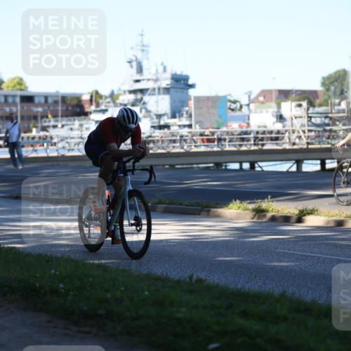 17.08.2025 - KN Förde Triathlon 2025 Yannick Fuchs http://msf.ph/oto/8628598 17.08.2025 15:53:19 Radfahren 31 meine-sportfotos.de