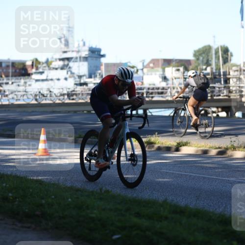 17.08.2025 - KN Förde Triathlon 2025 Yannick Fuchs http://msf.ph/oto/8628599 17.08.2025 15:53:19 Radfahren 31 meine-sportfotos.de