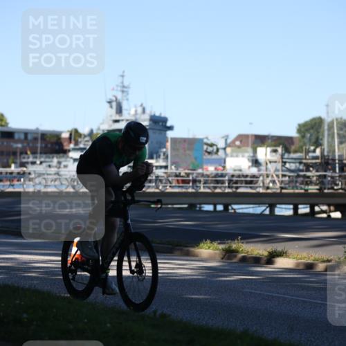 17.08.2025 - KN Förde Triathlon 2025 Yannick Fuchs http://msf.ph/oto/8628602 17.08.2025 15:53:43 Radfahren 13 meine-sportfotos.de