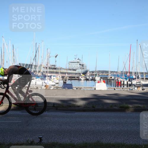 17.08.2025 - KN Förde Triathlon 2025 Yannick Fuchs http://msf.ph/oto/8628605 17.08.2025 14:54:34 Radfahren  meine-sportfotos.de