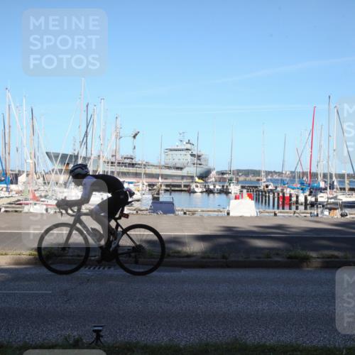 17.08.2025 - KN Förde Triathlon 2025 Yannick Fuchs http://msf.ph/oto/8628607 17.08.2025 14:54:37 Radfahren  meine-sportfotos.de
