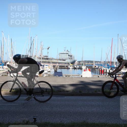 17.08.2025 - KN Förde Triathlon 2025 Yannick Fuchs http://msf.ph/oto/8628608 17.08.2025 14:54:38 Radfahren  meine-sportfotos.de