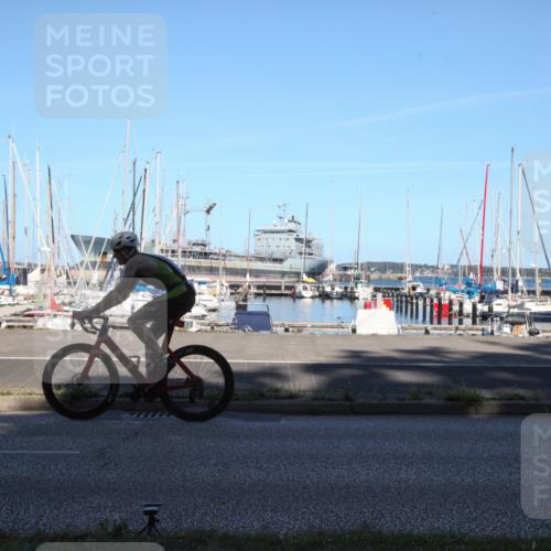 17.08.2025 - KN Förde Triathlon 2025 Yannick Fuchs http://msf.ph/oto/8628609 17.08.2025 14:54:38 Radfahren  meine-sportfotos.de