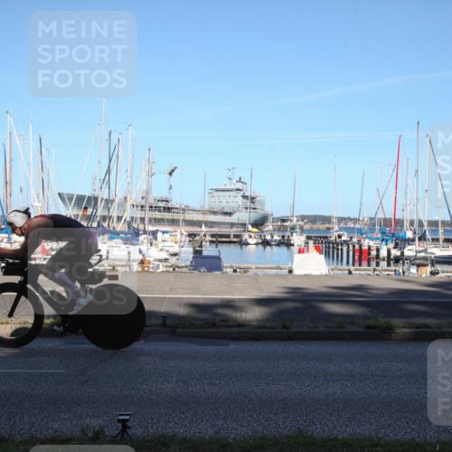 17.08.2025 - KN Förde Triathlon 2025 Yannick Fuchs http://msf.ph/oto/8628610 17.08.2025 14:55:08 Radfahren  meine-sportfotos.de