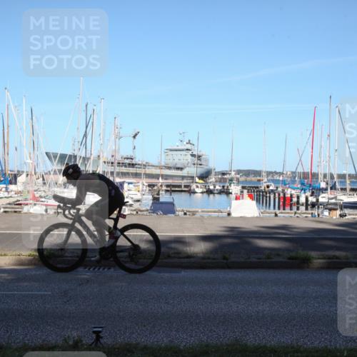 17.08.2025 - KN Förde Triathlon 2025 Yannick Fuchs http://msf.ph/oto/8628611 17.08.2025 14:55:10 Radfahren  meine-sportfotos.de