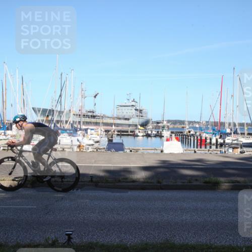 17.08.2025 - KN Förde Triathlon 2025 Yannick Fuchs http://msf.ph/oto/8628613 17.08.2025 14:55:12 Radfahren 288, 31948 meine-sportfotos.de