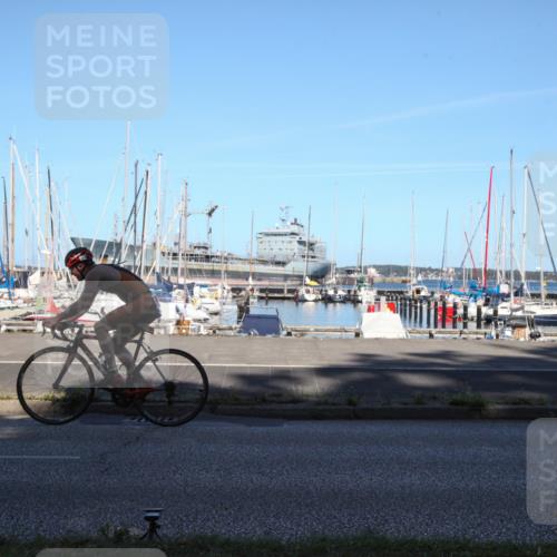 17.08.2025 - KN Förde Triathlon 2025 Yannick Fuchs http://msf.ph/oto/8628615 17.08.2025 14:55:26 Radfahren  meine-sportfotos.de