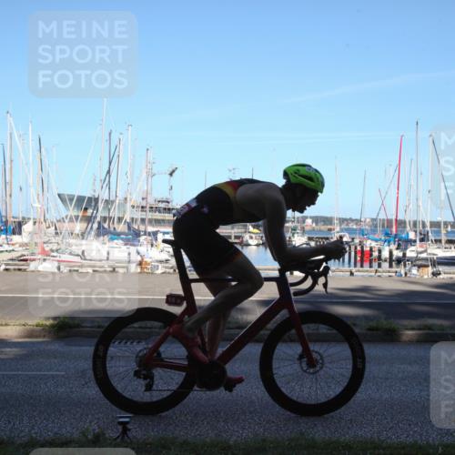 17.08.2025 - KN Förde Triathlon 2025 Yannick Fuchs http://msf.ph/oto/8628618 17.08.2025 14:55:54 Radfahren  meine-sportfotos.de
