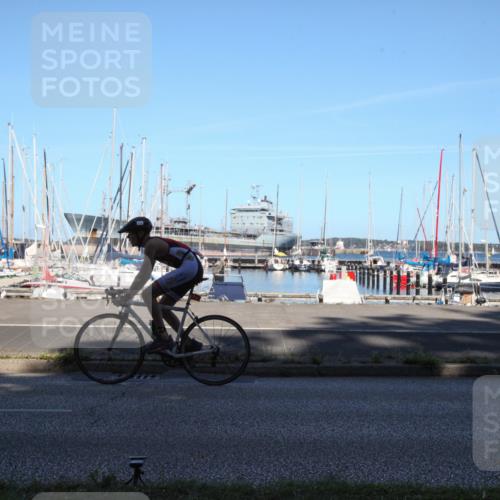 17.08.2025 - KN Förde Triathlon 2025 Yannick Fuchs http://msf.ph/oto/8628619 17.08.2025 14:55:57 Radfahren  meine-sportfotos.de