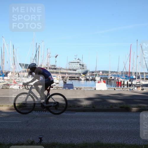 17.08.2025 - KN Förde Triathlon 2025 Yannick Fuchs http://msf.ph/oto/8628624 17.08.2025 14:56:07 Radfahren  meine-sportfotos.de
