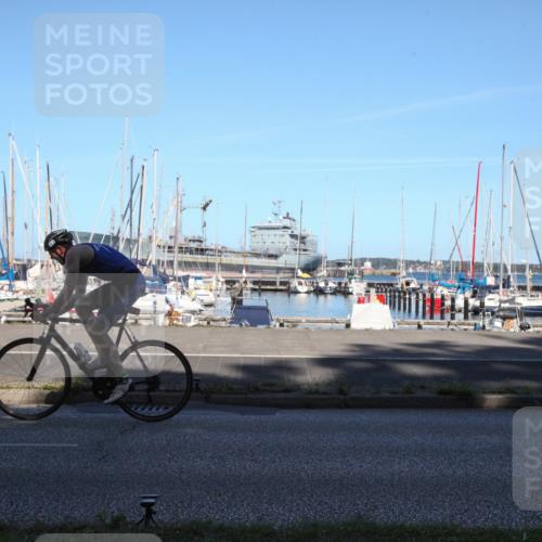17.08.2025 - KN Förde Triathlon 2025 Yannick Fuchs http://msf.ph/oto/8628625 17.08.2025 14:56:16 Radfahren  meine-sportfotos.de
