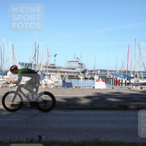 17.08.2025 - KN Förde Triathlon 2025 Yannick Fuchs http://msf.ph/oto/8628626 17.08.2025 14:56:23 Radfahren  meine-sportfotos.de