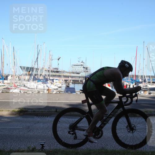17.08.2025 - KN Förde Triathlon 2025 Yannick Fuchs http://msf.ph/oto/8628628 17.08.2025 14:56:37 Radfahren  meine-sportfotos.de
