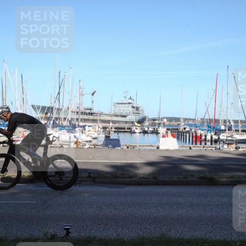 17.08.2025 - KN Förde Triathlon 2025 Yannick Fuchs http://msf.ph/oto/8628630 17.08.2025 14:56:48 Radfahren  meine-sportfotos.de