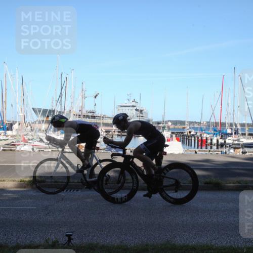 17.08.2025 - KN Förde Triathlon 2025 Yannick Fuchs http://msf.ph/oto/8628631 17.08.2025 14:56:49 Radfahren  meine-sportfotos.de