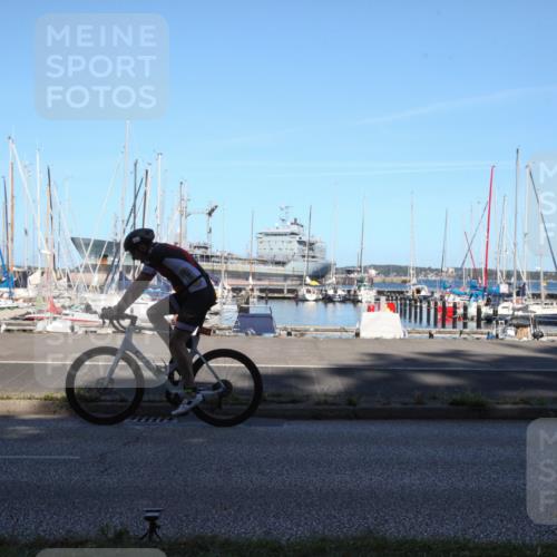 17.08.2025 - KN Förde Triathlon 2025 Yannick Fuchs http://msf.ph/oto/8628634 17.08.2025 14:56:53 Radfahren  meine-sportfotos.de