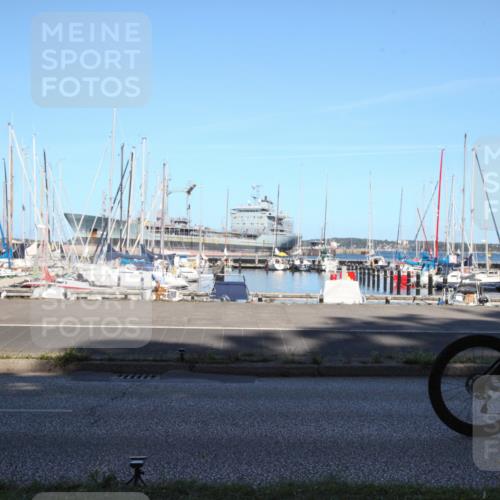17.08.2025 - KN Förde Triathlon 2025 Yannick Fuchs http://msf.ph/oto/8628636 17.08.2025 14:56:55 Radfahren  meine-sportfotos.de