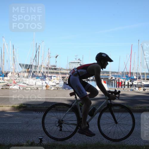 17.08.2025 - KN Förde Triathlon 2025 Yannick Fuchs http://msf.ph/oto/8628637 17.08.2025 14:57:29 Radfahren 7 meine-sportfotos.de