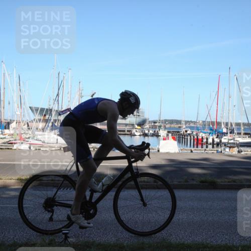 17.08.2025 - KN Förde Triathlon 2025 Yannick Fuchs http://msf.ph/oto/8628640 17.08.2025 14:57:43 Radfahren  meine-sportfotos.de