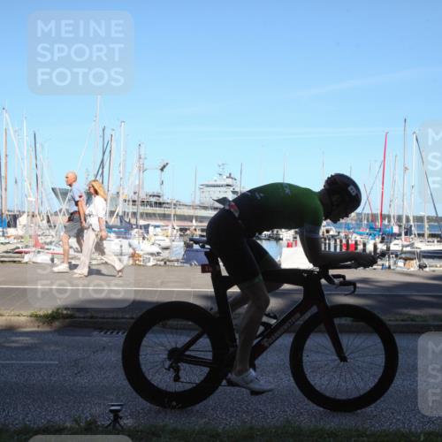 17.08.2025 - KN Förde Triathlon 2025 Yannick Fuchs http://msf.ph/oto/8628641 17.08.2025 14:57:56 Radfahren  meine-sportfotos.de