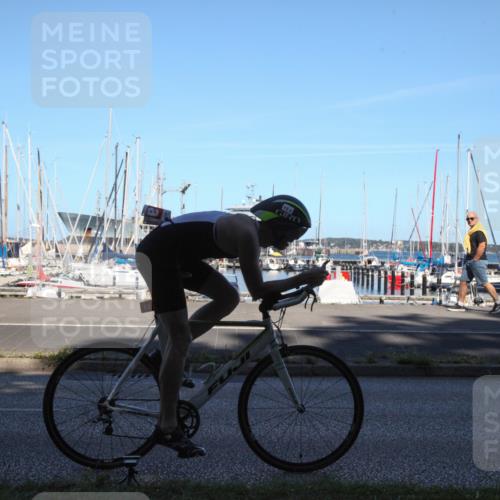 17.08.2025 - KN Förde Triathlon 2025 Yannick Fuchs http://msf.ph/oto/8628644 17.08.2025 14:58:21 Radfahren 13 meine-sportfotos.de