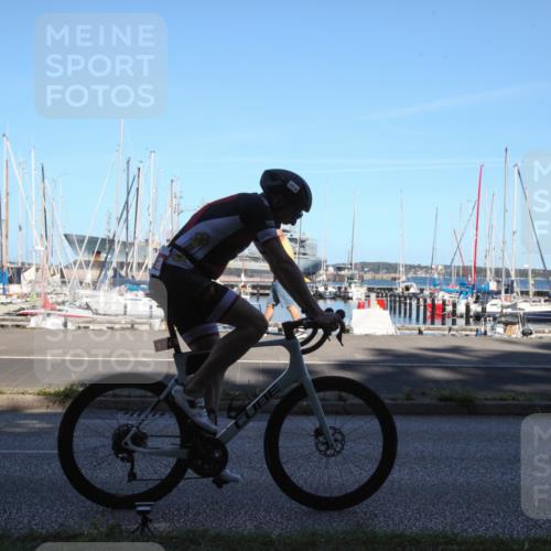 17.08.2025 - KN Förde Triathlon 2025 Yannick Fuchs http://msf.ph/oto/8628645 17.08.2025 14:58:24 Radfahren 17 meine-sportfotos.de