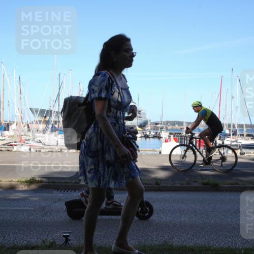 17.08.2025 - KN Förde Triathlon 2025 Yannick Fuchs http://msf.ph/oto/8628646 17.08.2025 14:59:16 Radfahren  meine-sportfotos.de