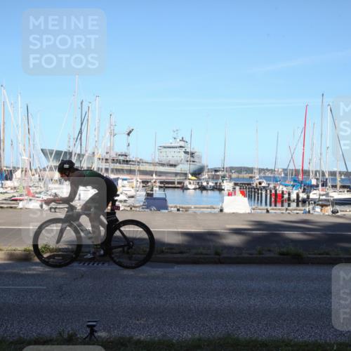 17.08.2025 - KN Förde Triathlon 2025 Yannick Fuchs http://msf.ph/oto/8628648 17.08.2025 15:01:00 Radfahren  meine-sportfotos.de