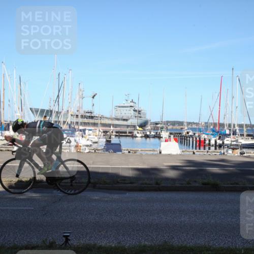17.08.2025 - KN Förde Triathlon 2025 Yannick Fuchs http://msf.ph/oto/8628650 17.08.2025 15:01:26 Radfahren  meine-sportfotos.de